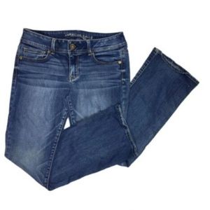 American Eagle Jeans 10 Denim Kick Boot Stretch